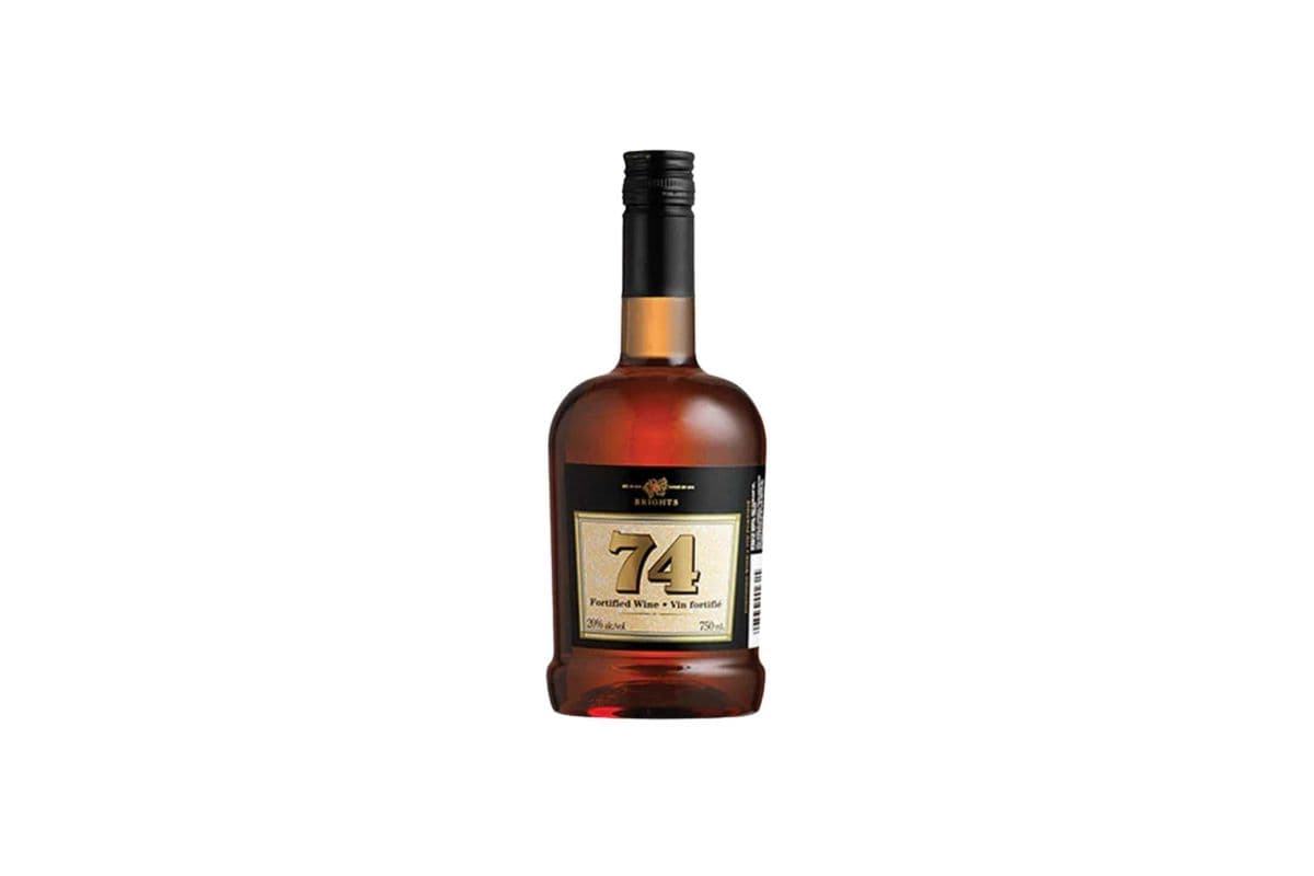 Brights 74 Tawny Fortified Wine (1 x 750ML)