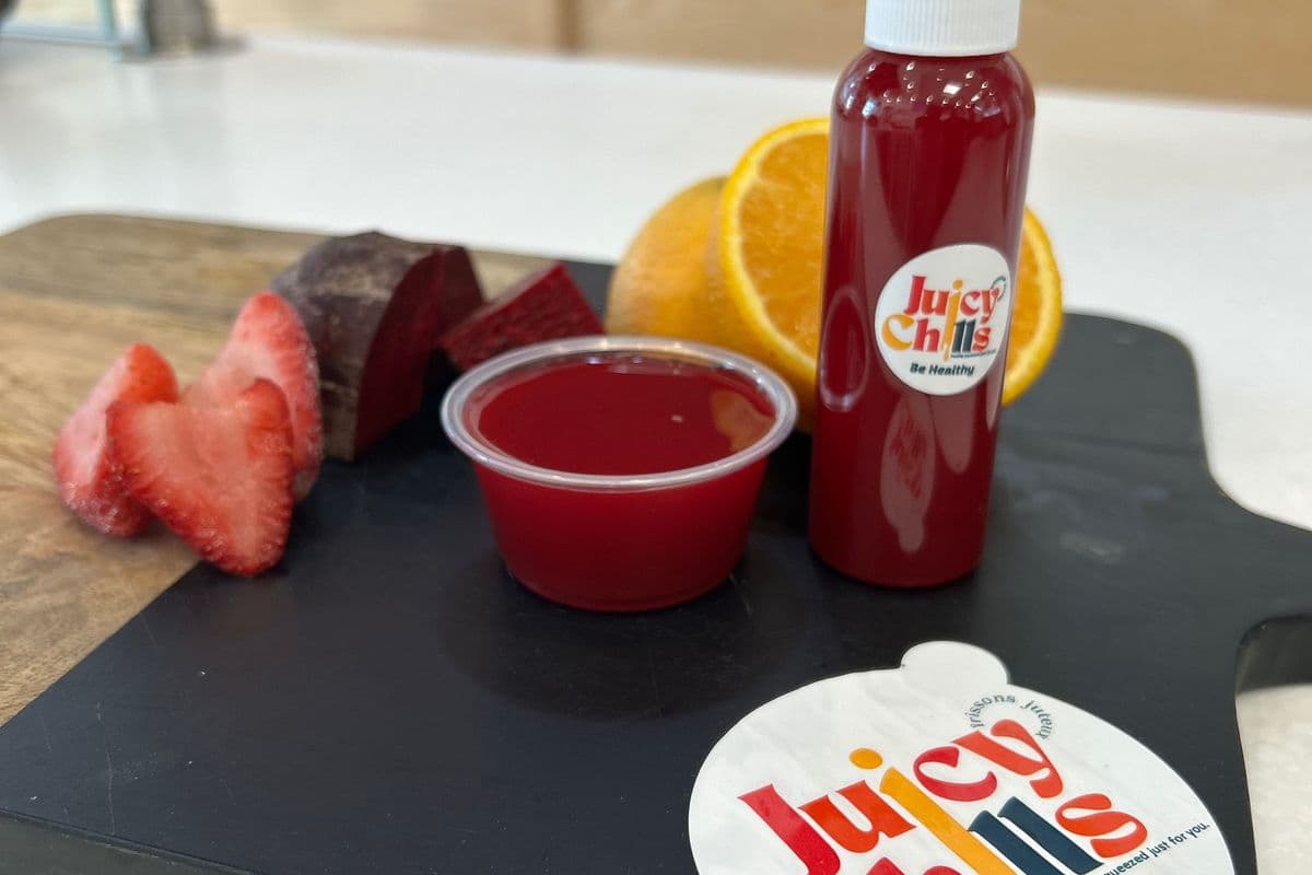 4. Beet Berry (2 oz)