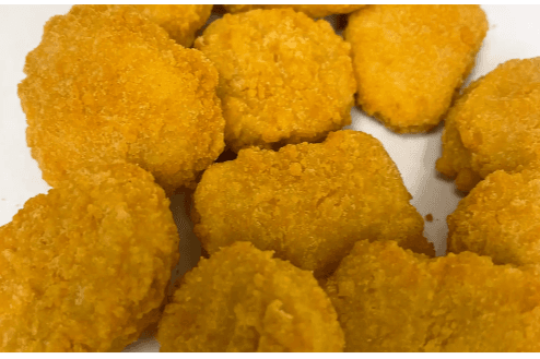 10 Chicken Nuggets