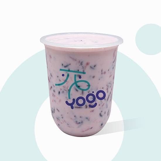 Strawberry Rice Yogurt