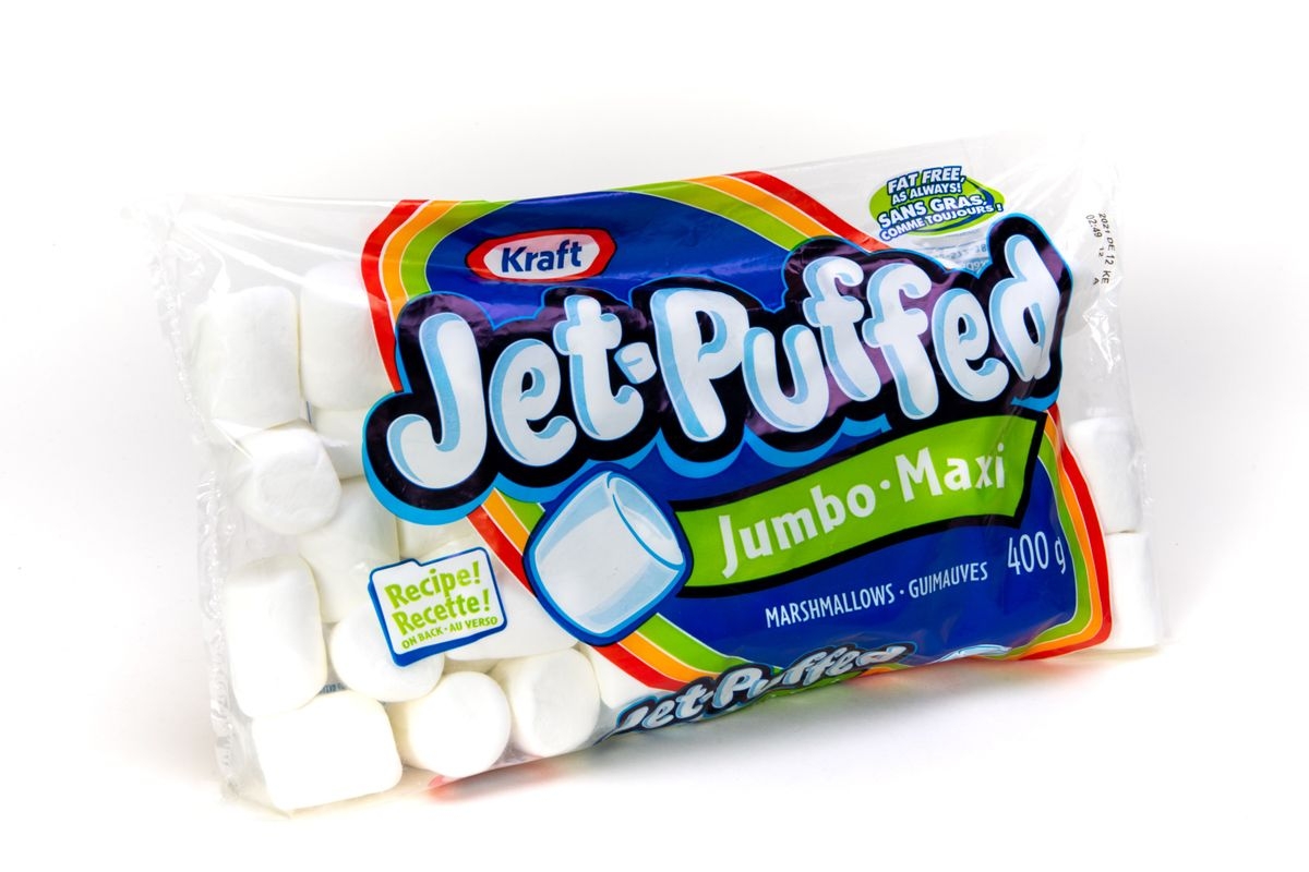 Kraft Jet-Puffed Maxi Marshmallows
