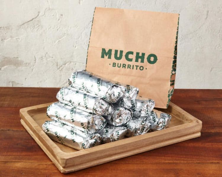 Burrito Bundle - 4 Pcs