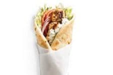 Pita / Wrap Souvlaki Porc