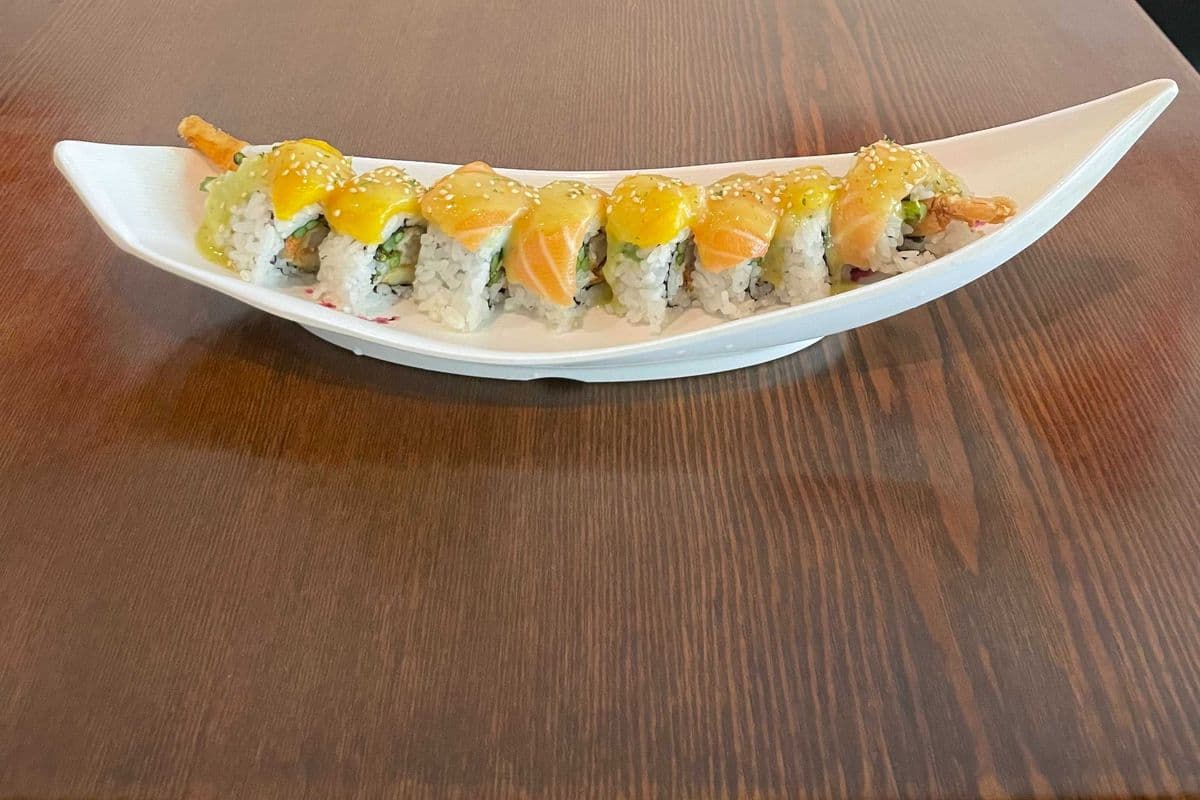 Golden Mango Roll
