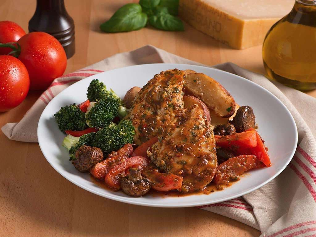 Hell's Kitchen Chicken