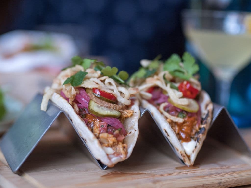 Lebanese Tacos