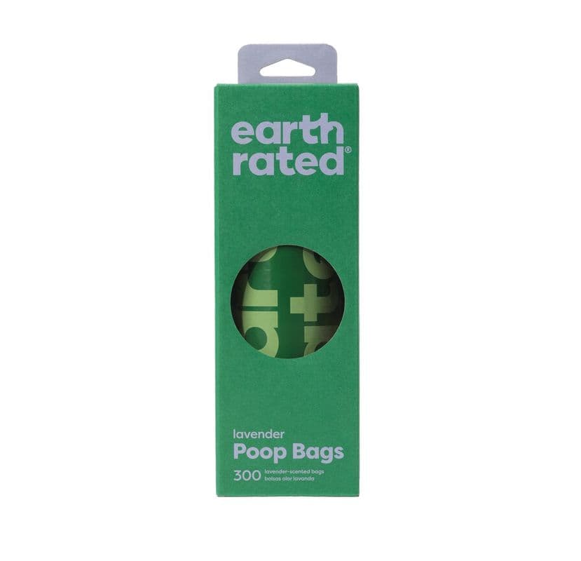 Earth Rated Poop Bags 300 Bag Super Roll