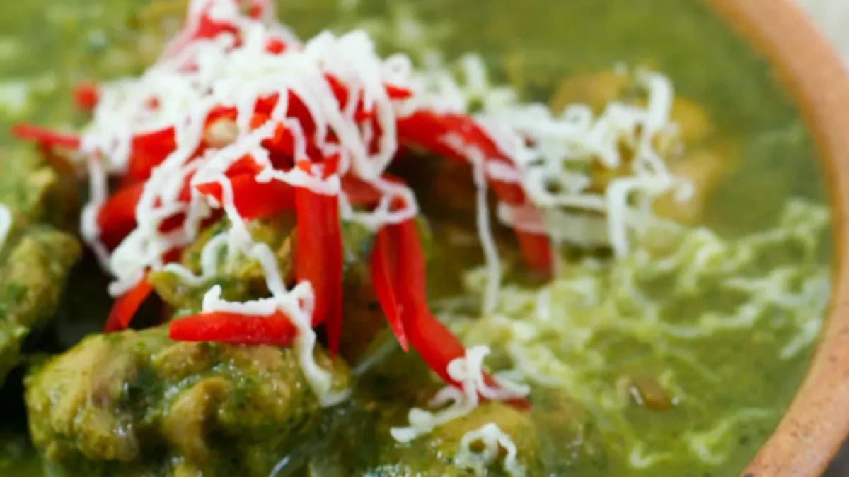 ** Chicken Saag