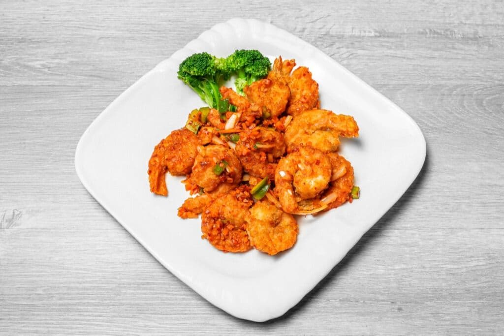 C27. Salt Spicy Shrimps🌶️