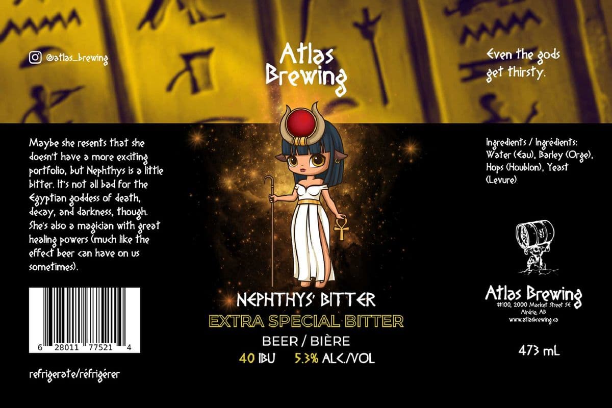 Nephthys' Bitter Extra Special Bitter (1 x 473 ml)