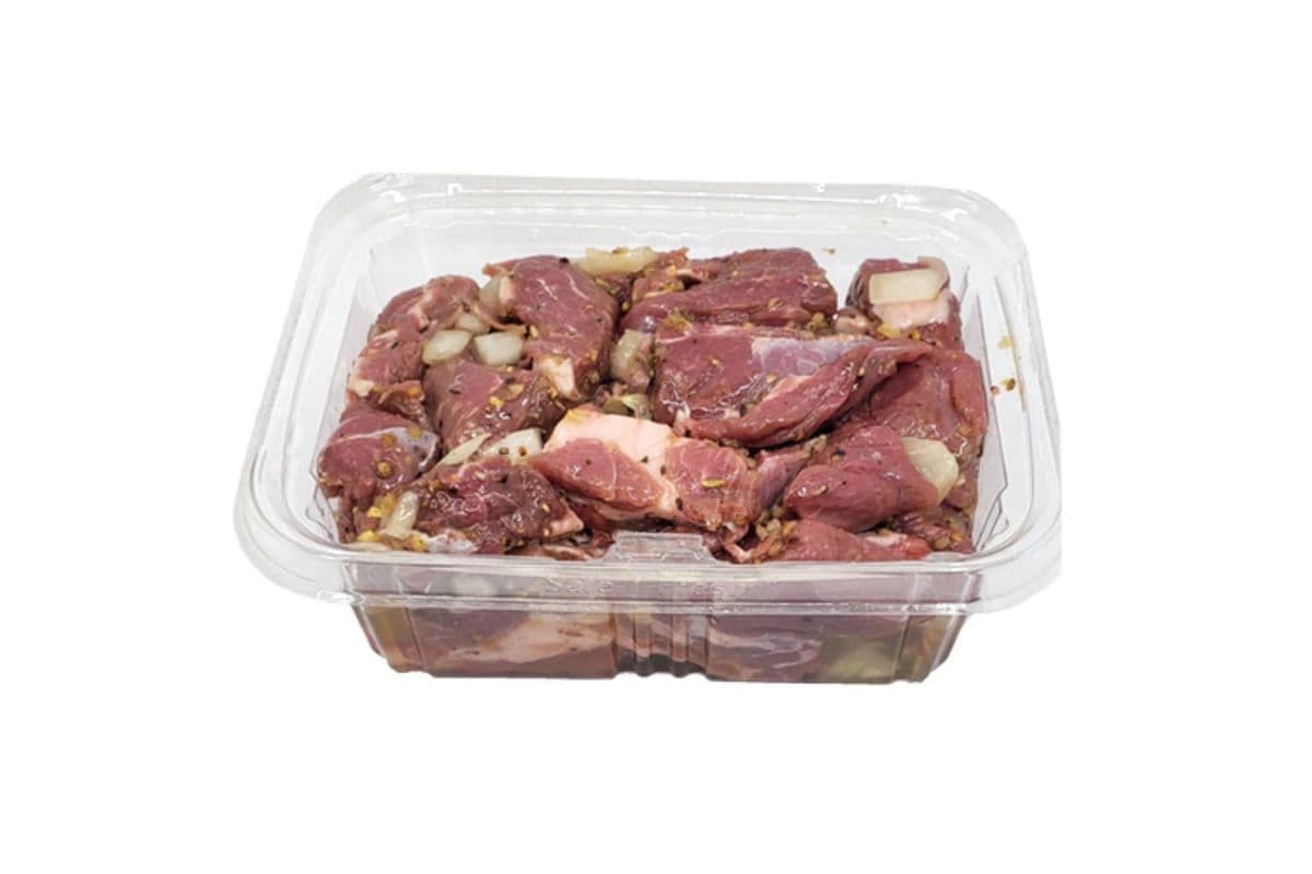 Marinated Lamb kebab (900g)