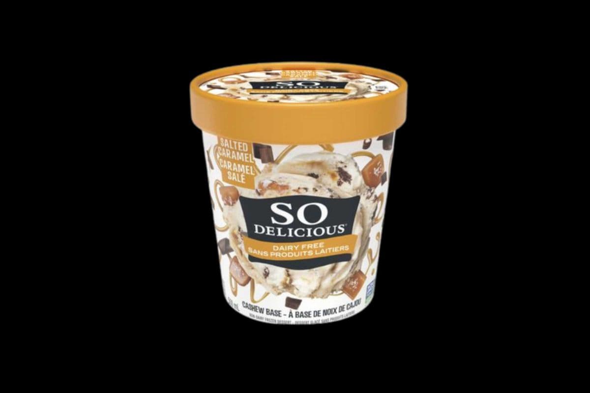 So Delicious Salted Caramel Cashew Ice-cream 500ml (500)