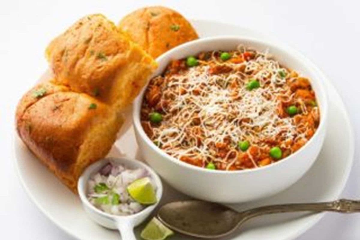 Amul Cheese Pav Bhaji