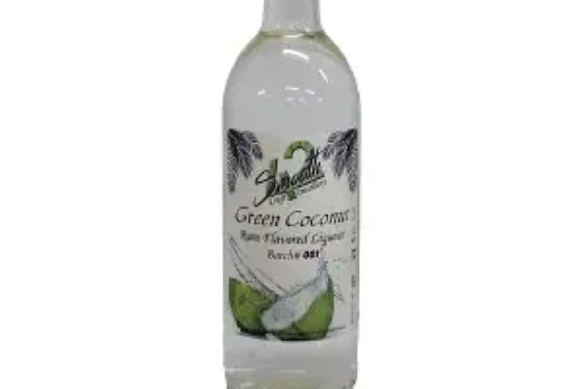 Smooth 42 Green Coconut Liqueur - 750ml (1 x 750ml)