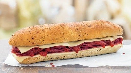Small Pizza Sub / Small Pizza Sub