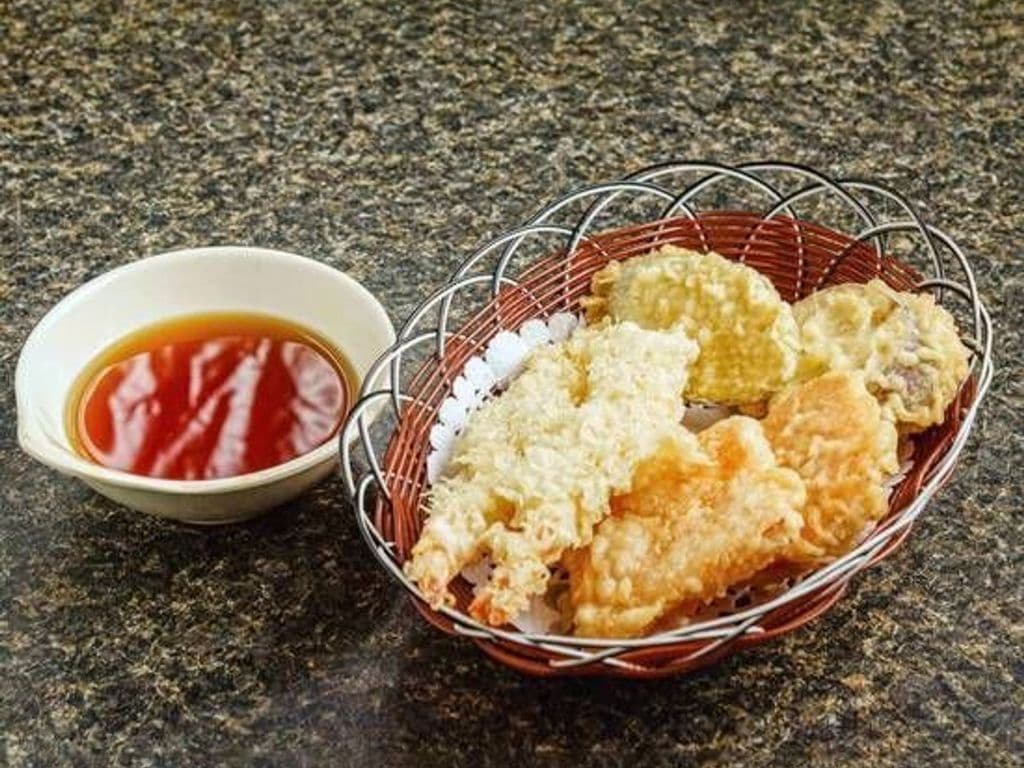 19. Mixed Tempura App (6 pcs)