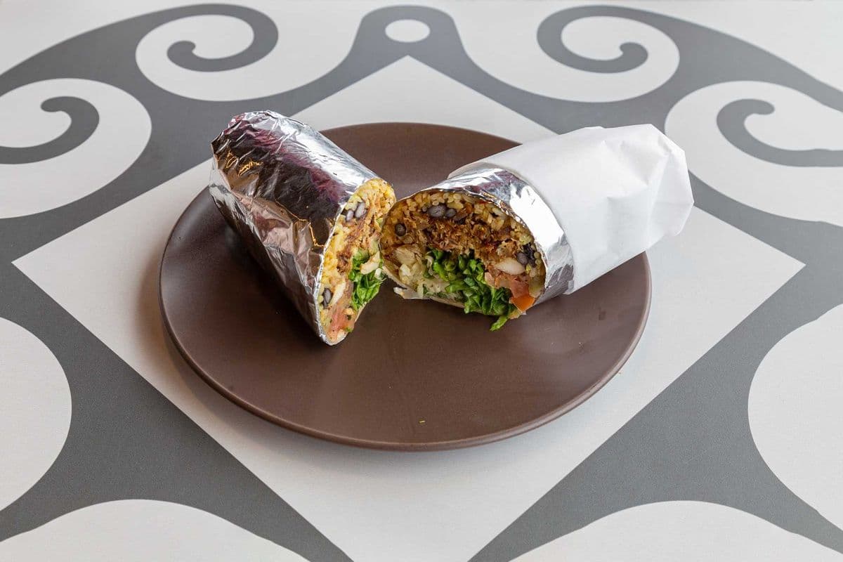 Fajita Burrito