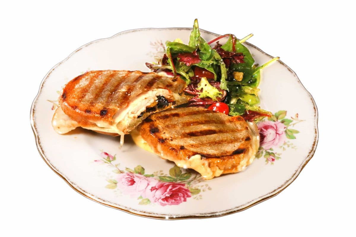 Cranberry Turkey Panini