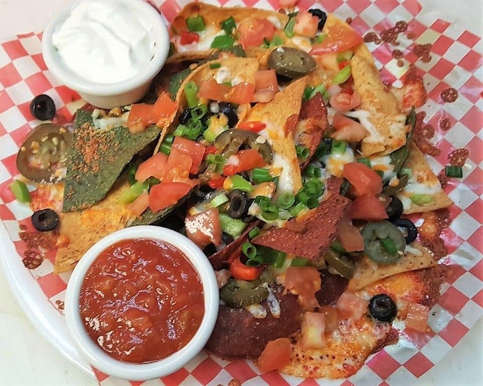 Half Nachos