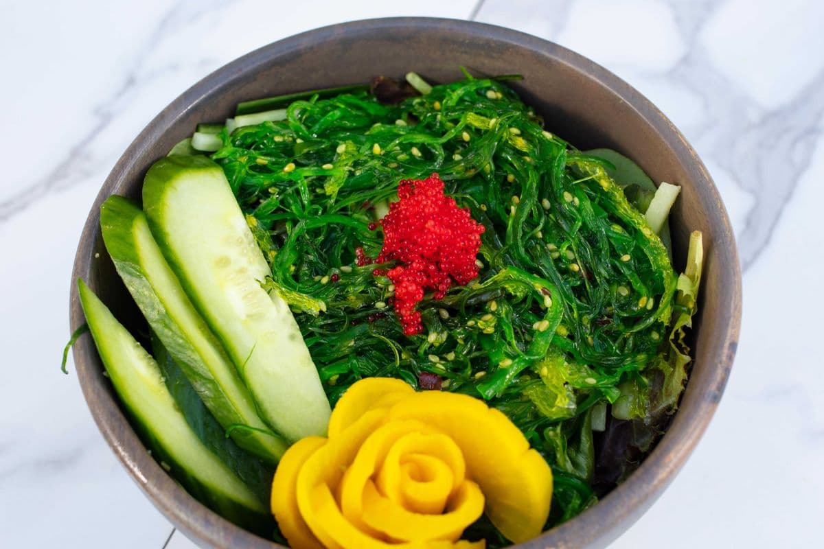 A3. Salade wakamé / Wakame Salad