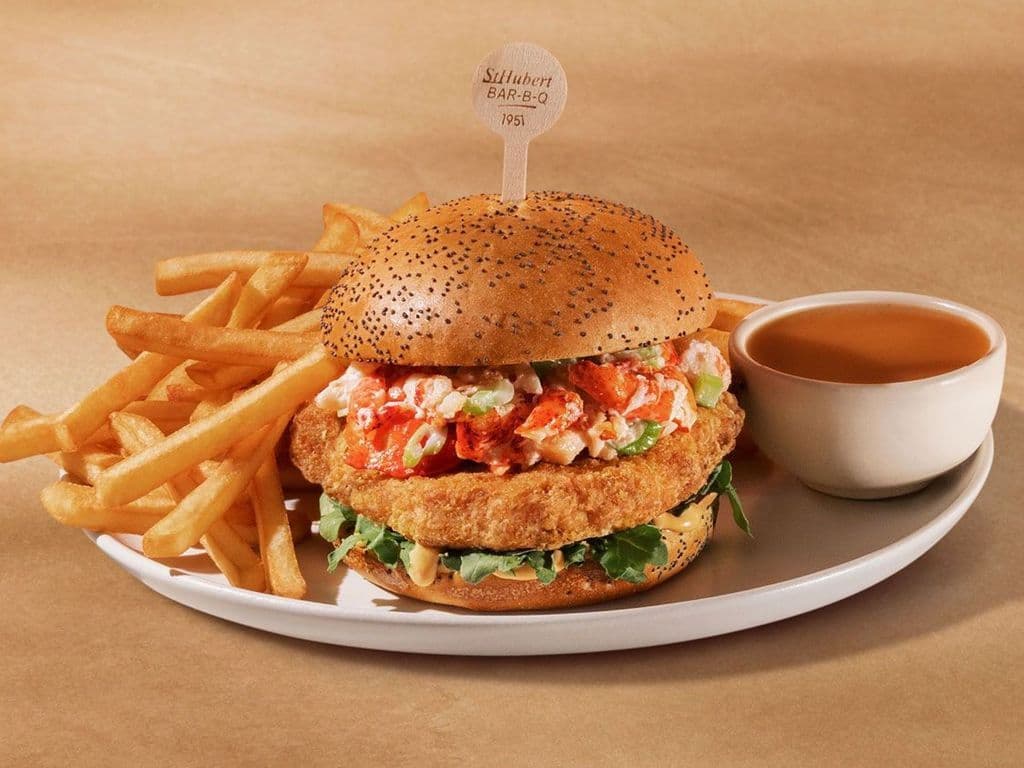 St-Burger homard - Temps limité / Lobster St-Burger - Limited time