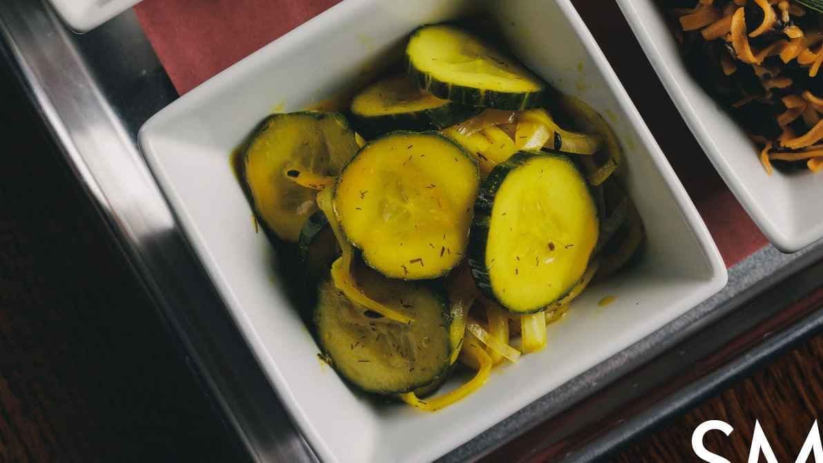 House-Made Mustard Pickles