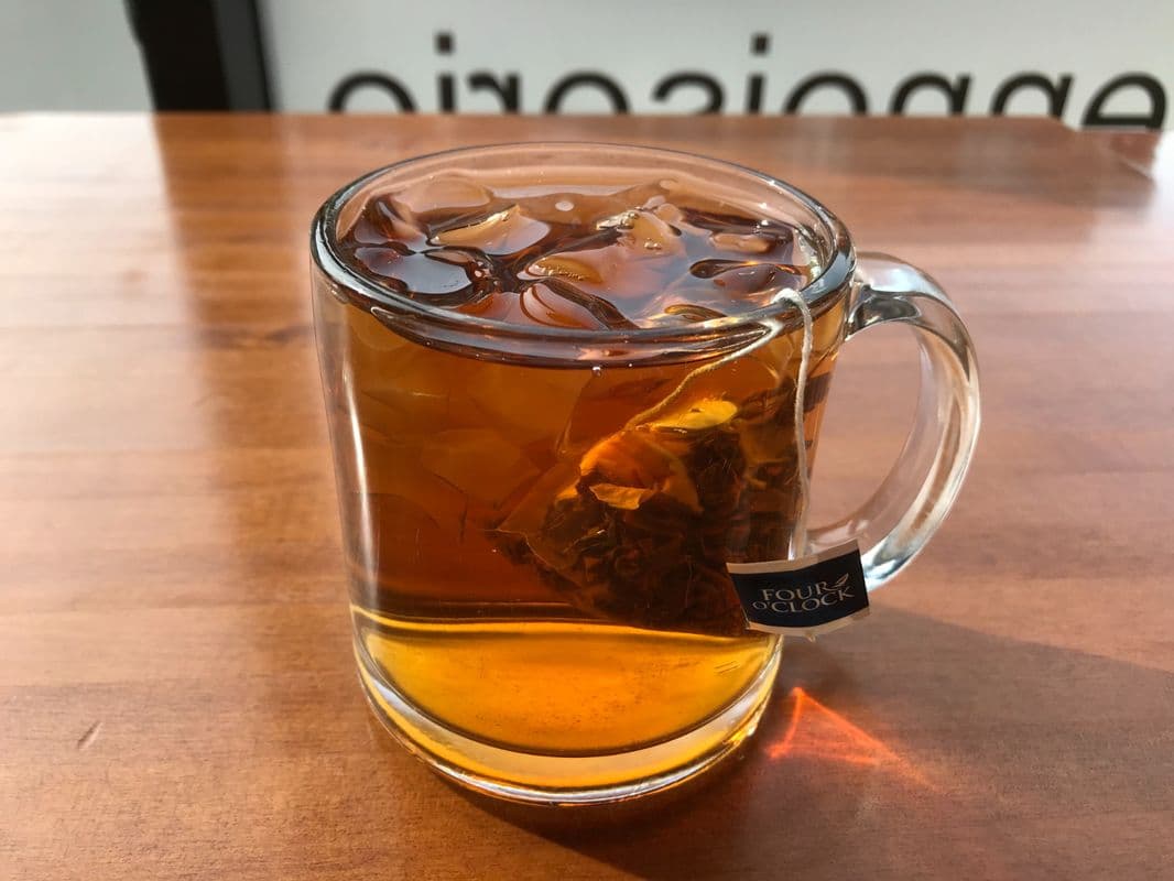 Thé glacé 16 oz / Iced Tea 14 oz