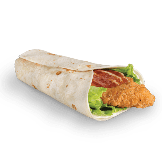 Bacon Wrap Combo