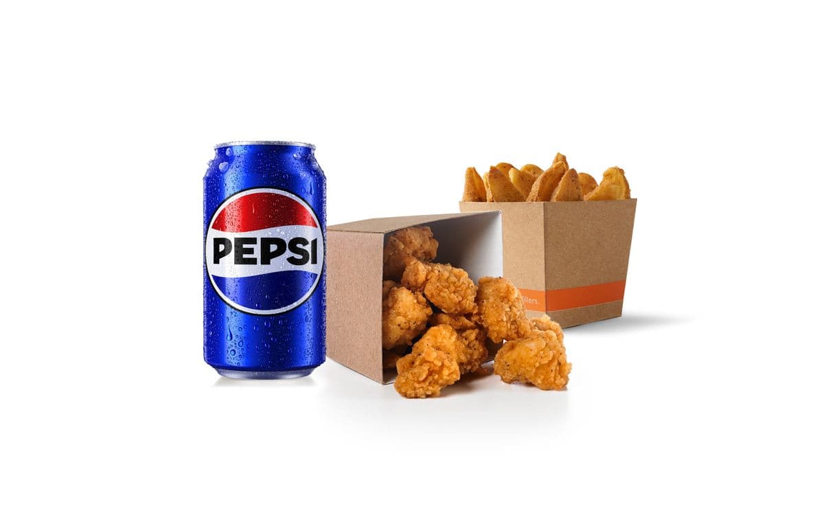 Chicken Pop-Ins Value Meal