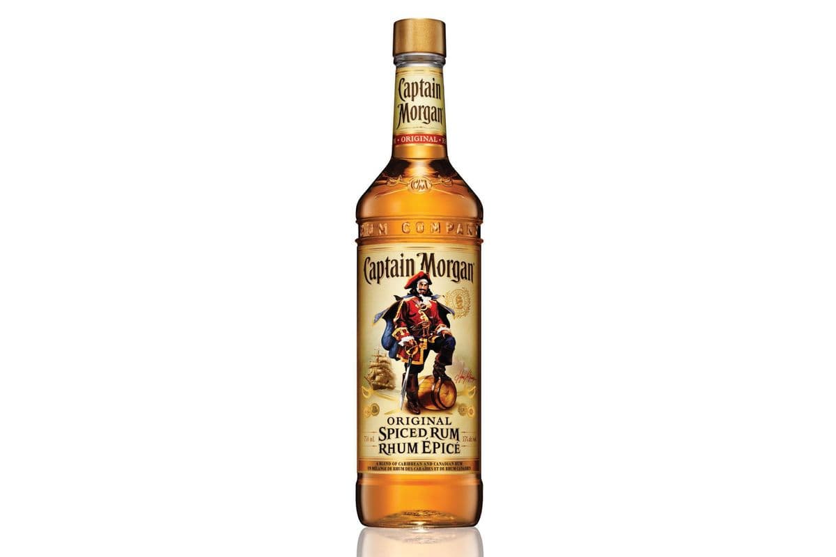 Captain Morgan Spiced Rum (1 x 750 ml)