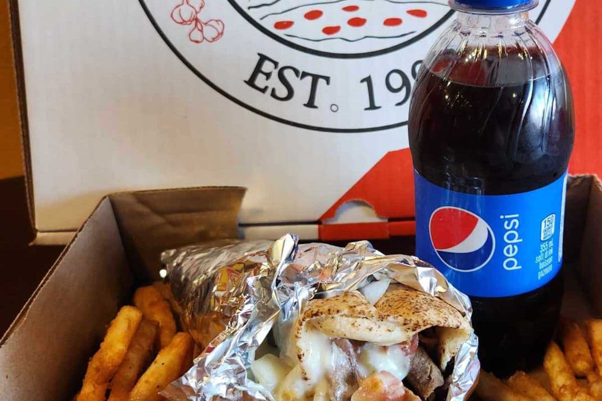 Donair Platter Meal