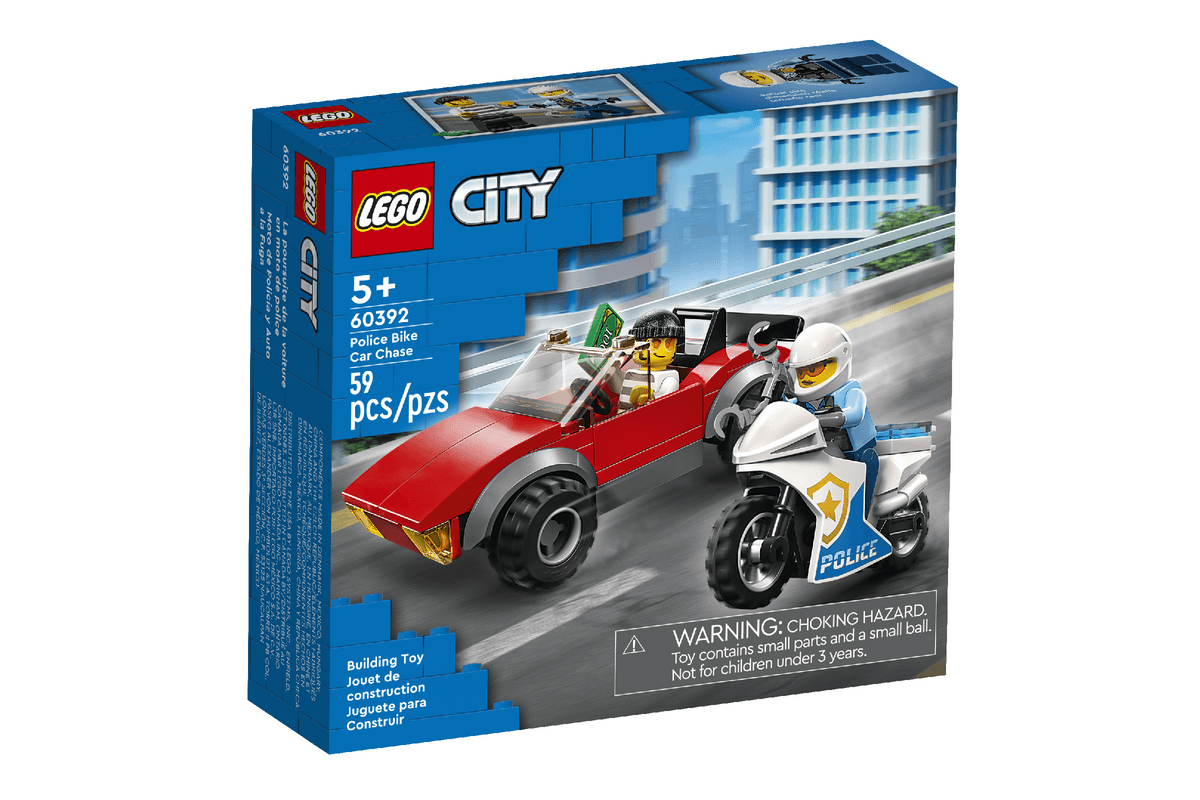 LEGO® City Police Bike Car Chase