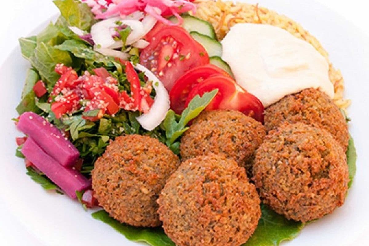 Falafel Platter