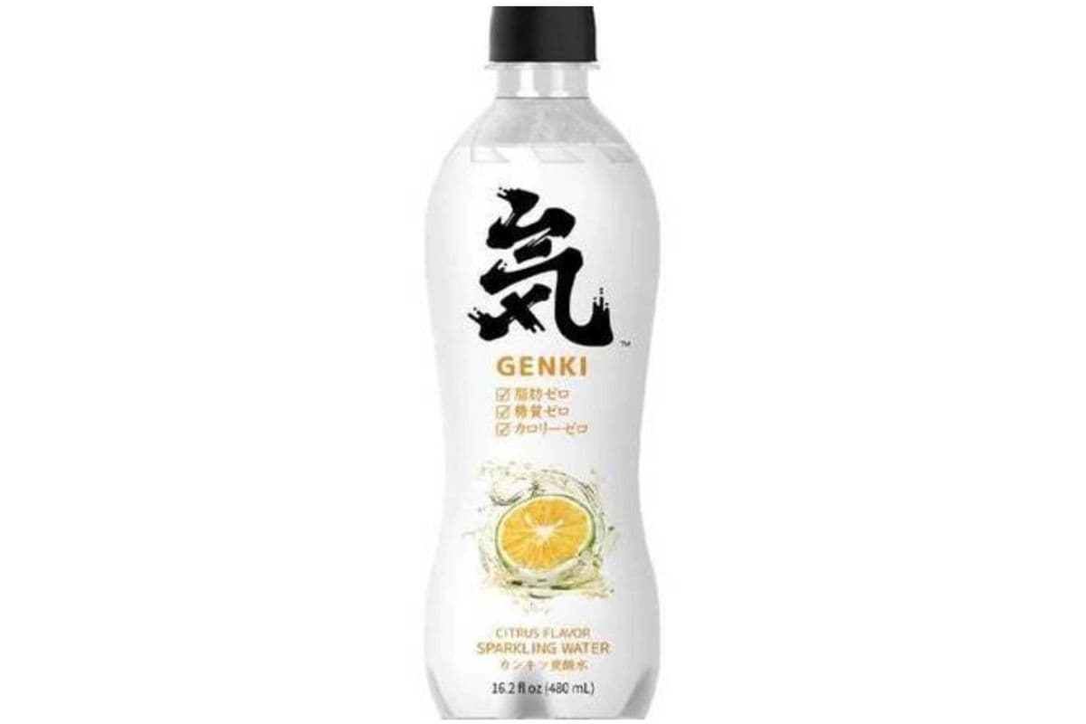 Genki Forest · Citrus Flavor Sparkling Water (480mL)