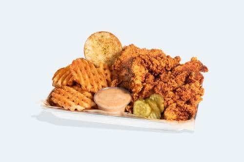 Trio de Tendres de Poulet (4 mcx) / Tenders Box Trio (4 pcs)