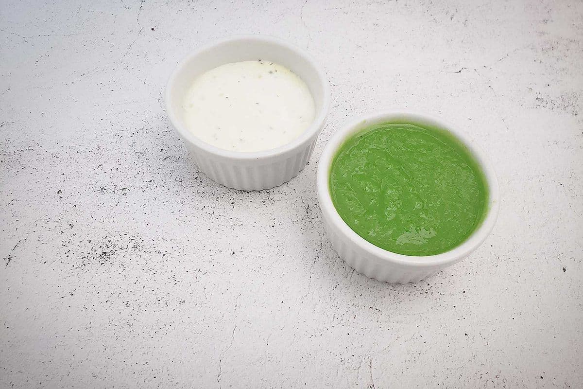Green Sauce (Chutney)