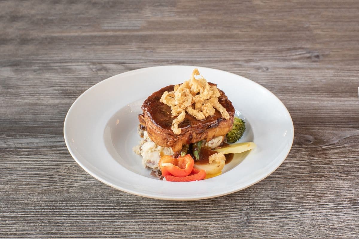 Bistro Meatloaf