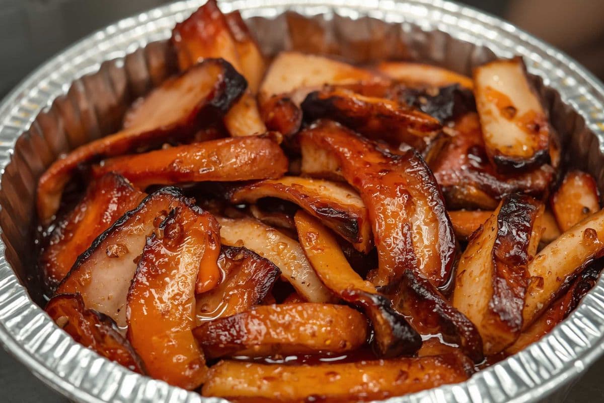 4. BBQ Sliced Pork