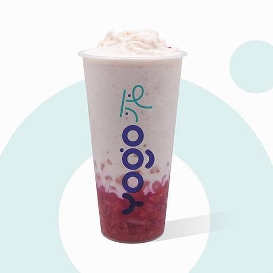 Milky Hawthorn Strawberry Yogurt Shake