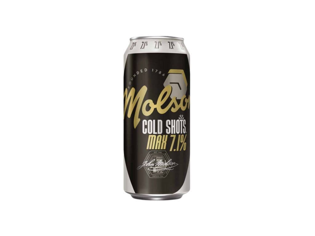 Molson Cold Shot Max 7.1% Single Can (473ml)