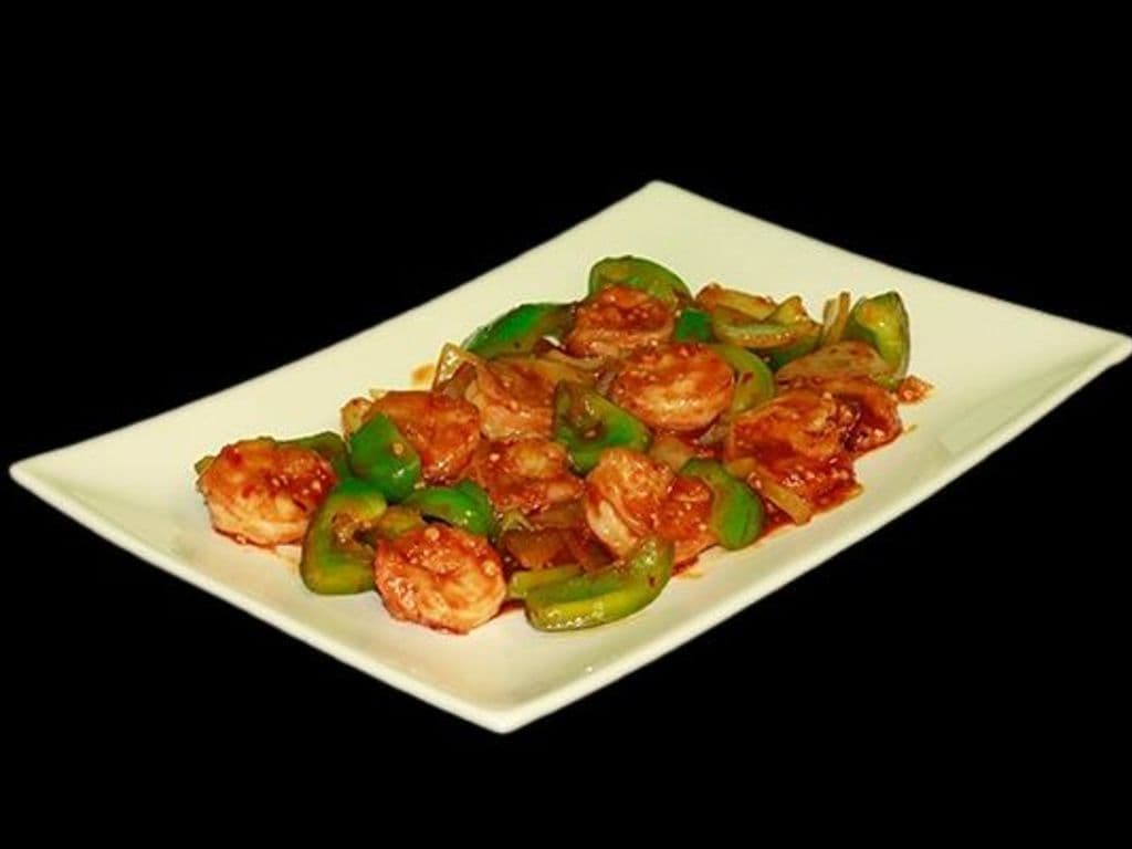 Spicy Garlic Shrimp (Sharing Platter No Steamed Rice)