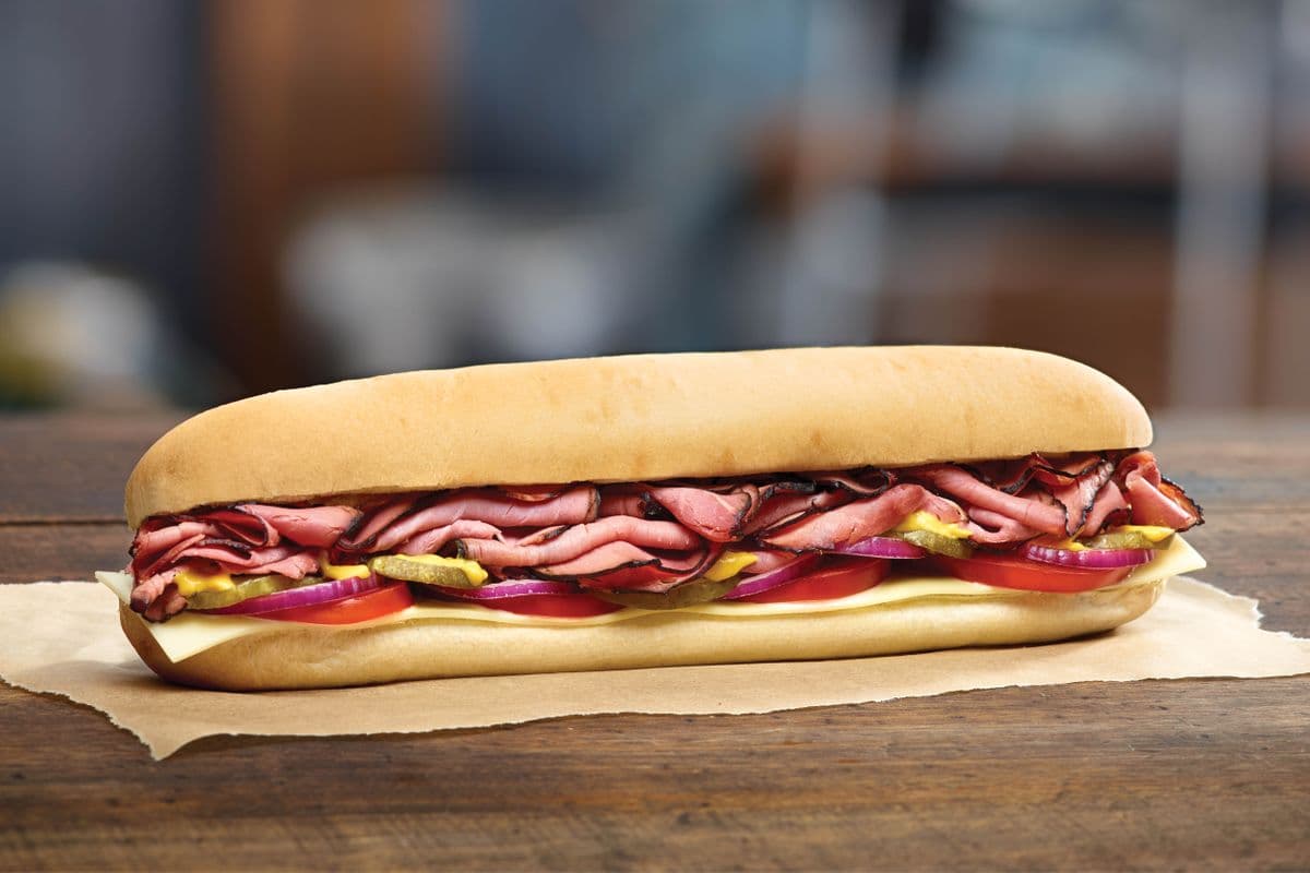 Small Smoked Meat Select Sub