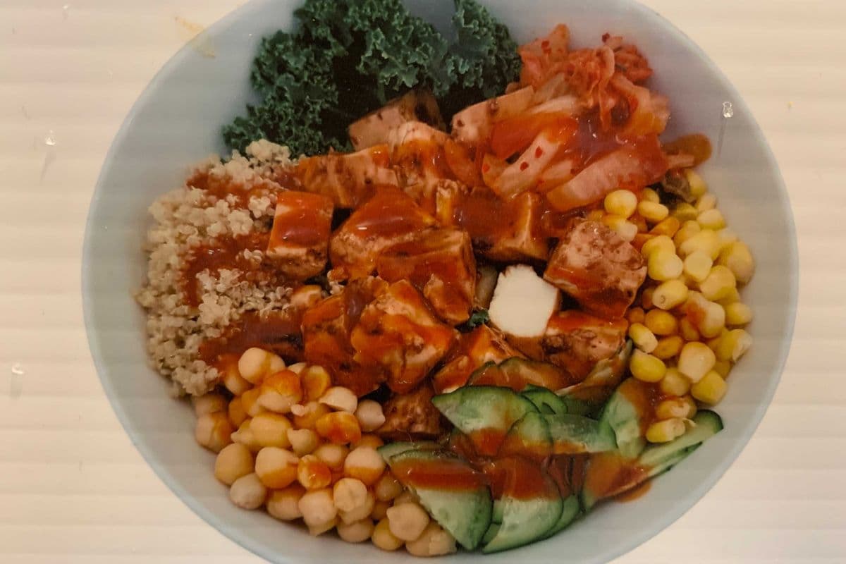 Sriracha Tofu Bowl