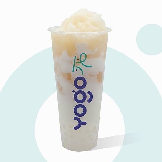 Lychee Teagurt Slush