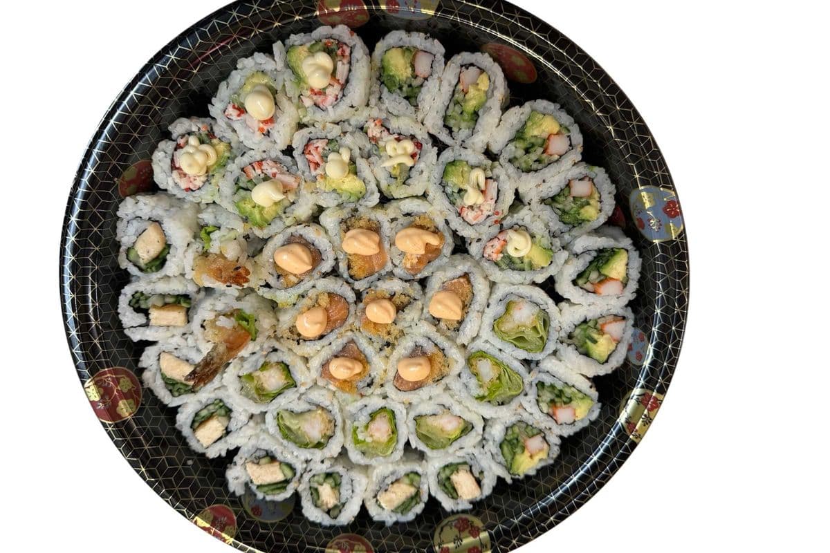 M3) Assorted Rolled 40pcs (40 Pcs)
