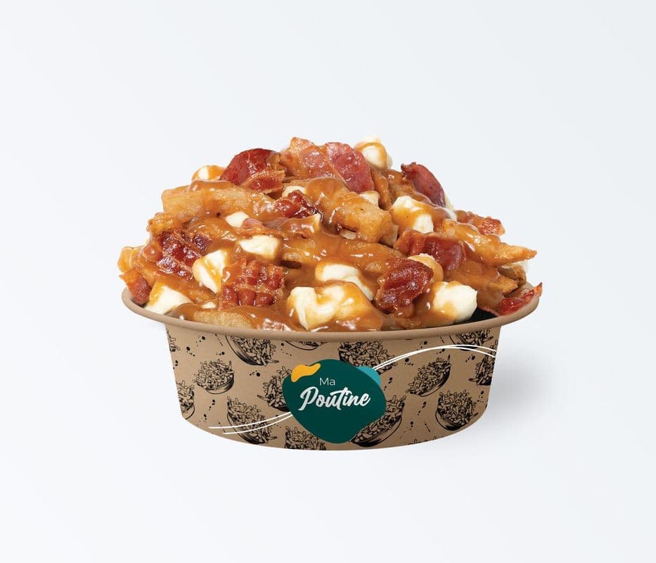 Poutine bacon