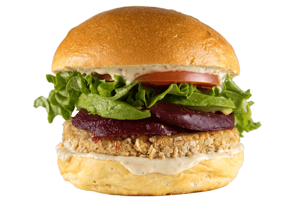 Avo-Beet Burger