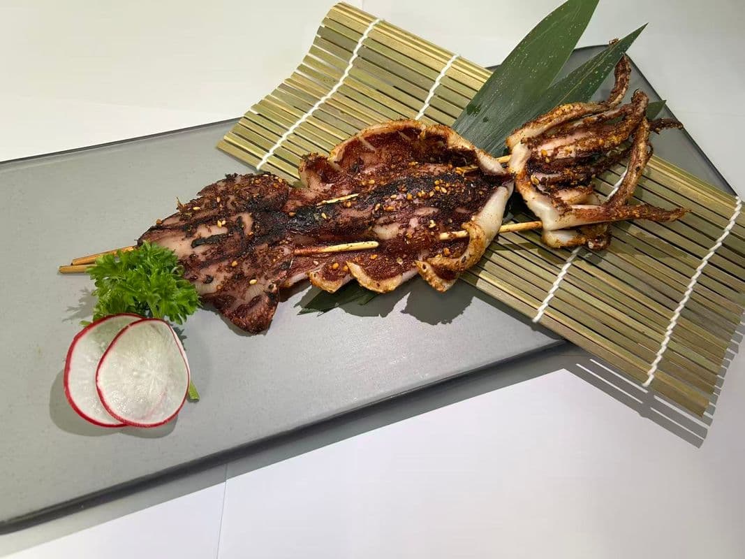 Grilled Squid
