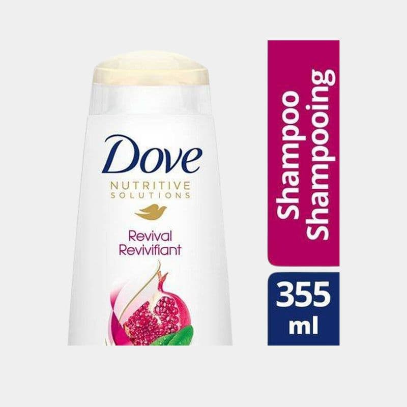 Dove Nutritive Solutions Revival Pomegranate and Lemon Verbena Scent Shampoo