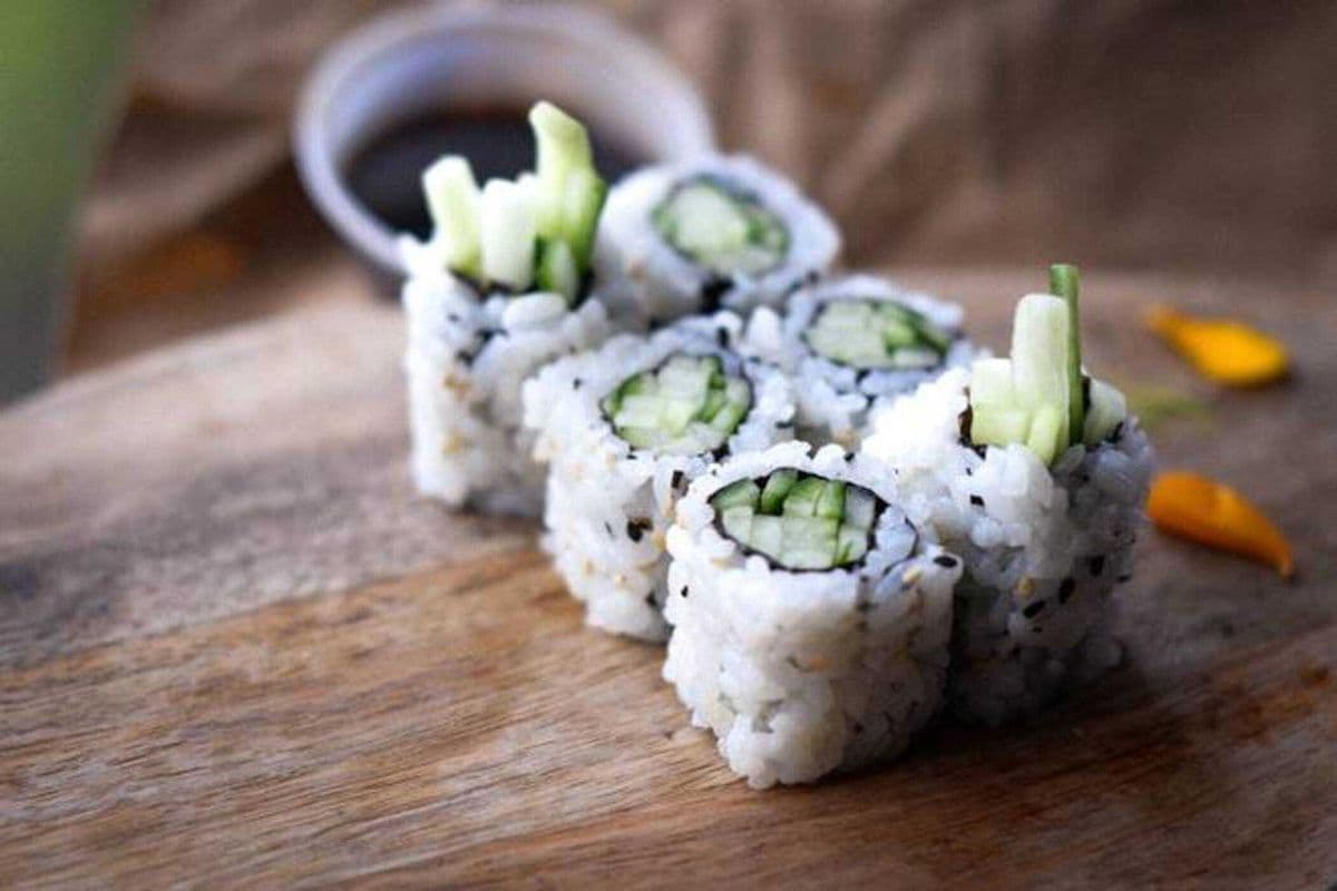 Hosomaki au concombre / Cucumber Hosomaki
